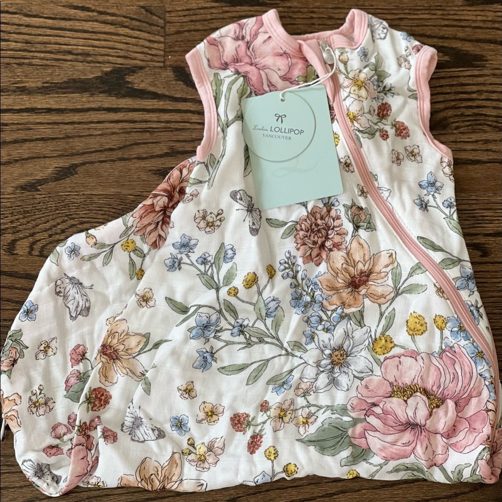 LouLouLollipop 1.0 Sleep Bag - Secret Garden
